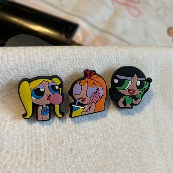 Accessories Powerpuff Girls Croc Jibbitz Poshmark